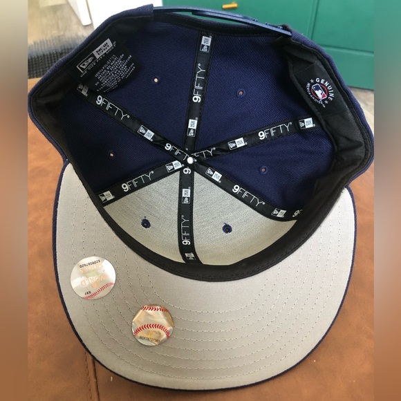 NWT - New era Tampa Bay Rays snap back cap with 2022 postseason patch - Picture 7 of 7